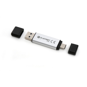 Atmintinė Platinet 32GB USB 3.2 + Type-C