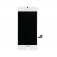 Ekranas skirtas iPhone 7 su lietimui jautriu stikliuku White Premium