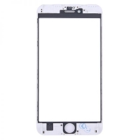 LCD stikliukas skirtas iPhone 6 Plus ir rėmeliu White (v2)