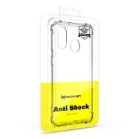 Dėklas Wozinsky Anti Shock skirtas iPhone 12 Mini skaidrus