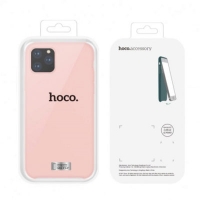 Dėklas 
Hoco Pure Series
 skirtas iPhone 12 Mini rožinis