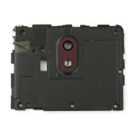 Vidinis korpusas Nokia 3.1 Black / Chrome originalus (used grade A)