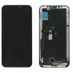 Ekranas iPhone X su lietimui jautriu stikliuku Premium OLED