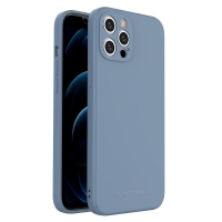 Dėklas Wozinsky Color Case Silicone skirtas iPhone 11 Pro Max mėlynas