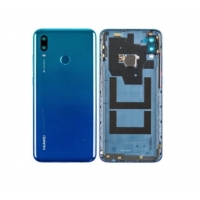 Galinis dangtelis Huawei P Smart 2019 mėlynas (Aurora Blue) originalus (used Grade A)