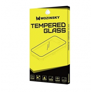 LCD apsauginis stikliukas 
Wozinsky 5D Full Glue
 Xiaomi Redmi K40 Pro Plus / K40 Pro / K40 / Poco F3 juodas