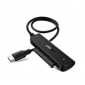 Ugreen adapteris iš SATA III 3.0 į USB Type-C 3.0 juodos spalvos