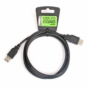 OMEGA USB 2.0 Prailginimo laidas AM-AF 1,5M