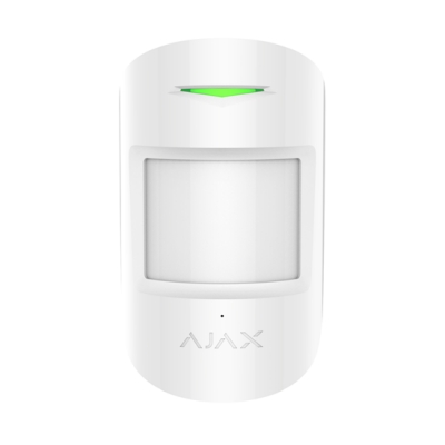 Ajax Combi Protect judesio detektorius (baltas)