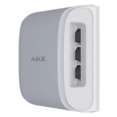 Ajax DualCurtain Outdoor užuolaidinis detektorius (baltas)