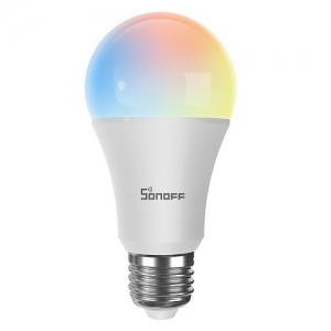 SONOFF išmanioji lemputė E27 (2700-6500K +9W RGBCW)