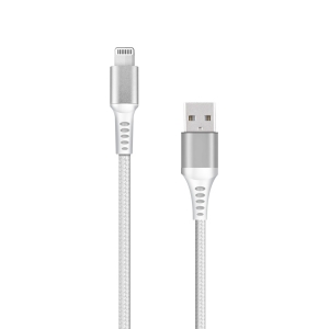 MFI sertifikuotas kabelis USB - Lightning, 1m