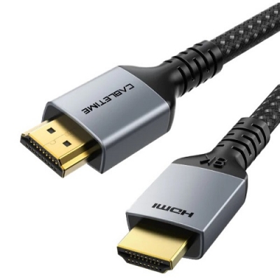 Premium klasės kabelis HDMI - HDMI 8K, UHD, 3m, 2.1 ver