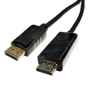 Kabelis DisplayPort - HDMI, 1080P, 3m