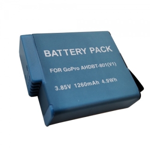 GOPRO AHDBT-801 baterija, 1220mAh