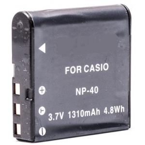 Casio, baterija NP-40