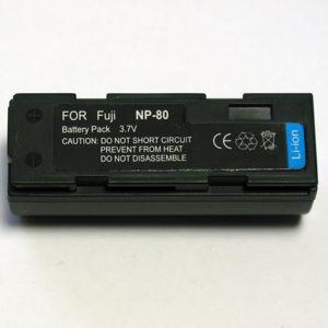 Fuji, baterija NP-80, KLIC-3000, Leica NP-80, DB-20/20L, DB-30