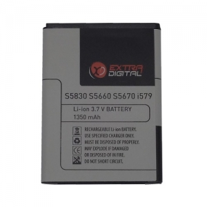 Baterija Samsung S5830, S5660, S5670, I579, |EB494358VU|