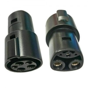 Elektromobilio įkrovimo kabelio adapteris Duosida Tesla - Type 1