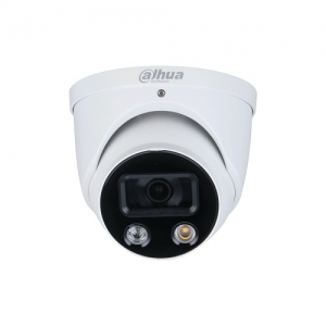 IP kamera HDW3449H-AS-PV-S3 3.6mm. 4MP FULL-COLOR. IR+LED pašvietimas iki 30m. 3.6mm 82°. SMD, IVS