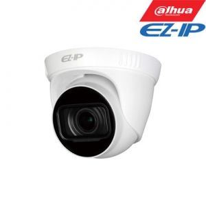 EZ-IP kamera kupolinė 2MP, IR pašvietimas iki 40m, 1/2.7”, 2.8~12mm, 3-DNR, IP67, H.265