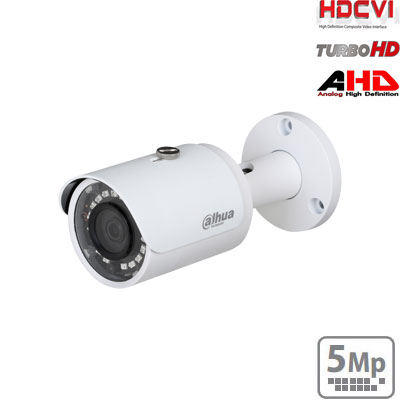 HD-CVI cilindrinė kamera STARLIGHT 5MP su IR pašvietimu iki 30m.,1/2.7