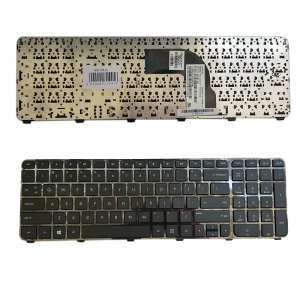Klaviatūra HP Envy DV7-7000, 7100, 7200, 7300, US