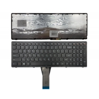 Klaviatūra Lenovo: G500C, G500H, G500S su rėmeliu