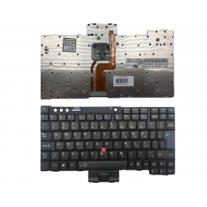 Klaviatūra Lenovo: IBM ThinkPad X60, X60S, X61, X61S