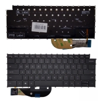 Klaviatūra DELL XPS 9500, su pašvietimu, US