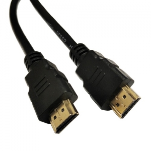 Kabelis HDMI - HDMI, 1.5m,  1.4v, su paauksuotomis jungtimis