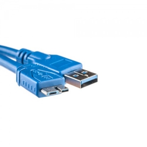 Kabelis USB 3.0 Type-A – Micro USB, 1.5m