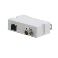 Single-Port Long Reach Ethernet over Coax Extender receiver