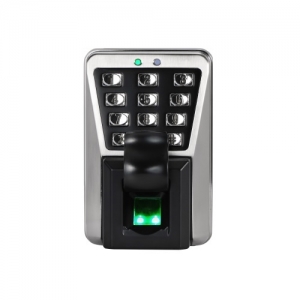 ZKTECO Biometrinis durų valdiklis (kontroleris) su pirštų atspaudų ir skaitytuvu bei klaviatūra