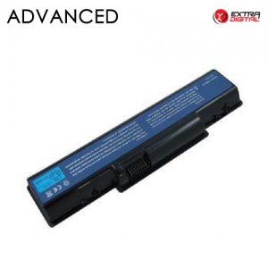 Nešiojamo kompiuterio baterija ACER AS07A72, 5200mAh, Extra Digital Advanced