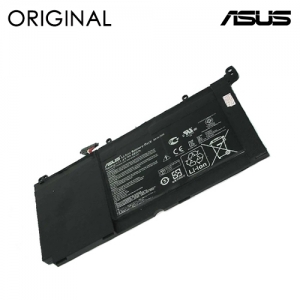 Nešiojamo kompiuterio baterija ASUS A42-S551, 50Wh, Original