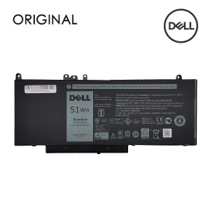 Nešiojamo kompiuterio baterija, DELL G5M10, 51Wh, Original