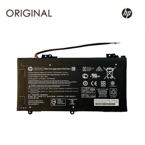 Nešiojamo kompiuterio baterija HP SE03XL, 3450mAh, Original