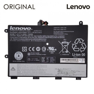 Nešiojamo kompiuterio baterija LENOVO 45N1750, 4600mAh, Original