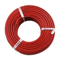 PV kabelis 4mm, 200m, raudonas