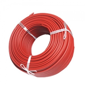 PV kabelis 4mm, 100m, raudonas