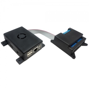 LPR Box ORTHUS prietaisas automobilių numerių atpažinimui. veikia su 2 IP kameromis.