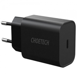 Kroviklis CHOETECH USB Type-C, 25W, PD+PPS