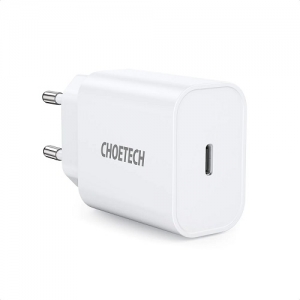 Kroviklis CHOETECH USB Type-C, 20W, PD3.0, QC3.0