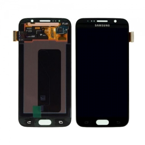 Ekranas Samsung Galaxy S6 (juodas) ORG