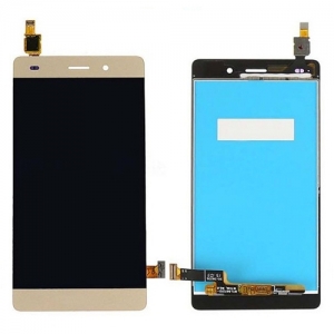 Ekranas LCD Huawei P8 Lite (auksinis) restauruotas