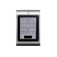 Multifunkcinė klaviatūra su kortelių skaitytuvu ir integruotu 2 durų valdikliu