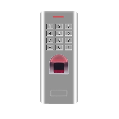 Biometrinis durų valdiklis (kontroleris) su pirštų atspaudų skaitytuvu ir klaviatūra