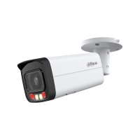 IP kamera HFW2549T-AS-IL. 5MP FULL-COLOR. IR+LED pašvietimas iki 50/60m, 3.6mm 92°, PoE, IP67