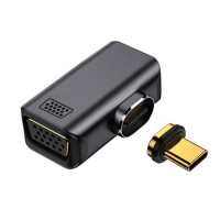 Magnetinis adapteris USB Type-C - VGA, 1080P, 60Hz